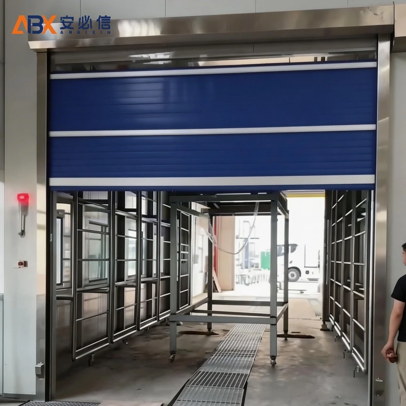 洛阳市软质快速门
