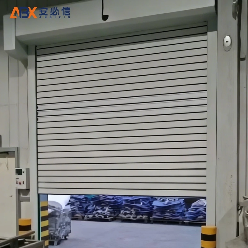 洛阳市金属快速门