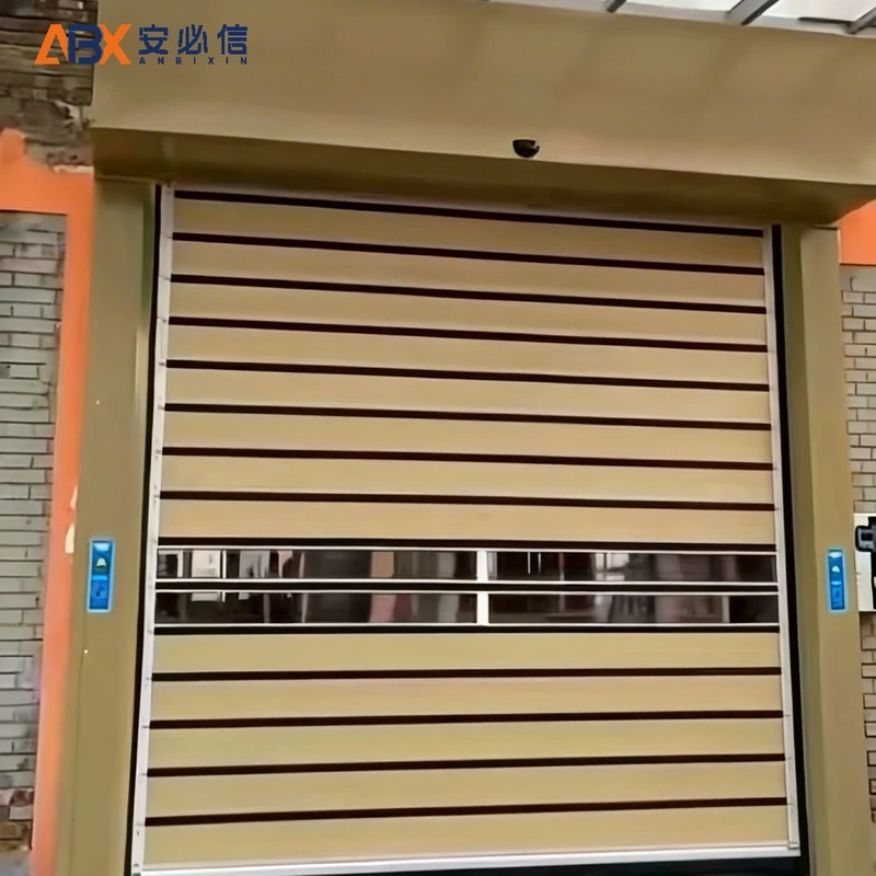 洛阳市感应高速门